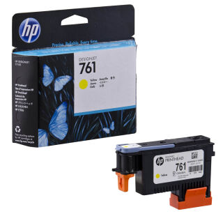 HP 761(CH645A) gelb Druckkopf
