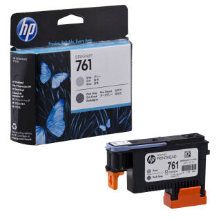 HP 761(CH647A) grau, dunkelgrau Druckkopf