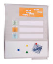 EICHNER Stecktafel 70,5 x 83,8 cm 1 Spalte