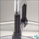 Kundenstopper SwingPro, DIN A0, silber