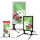Kundenstopper SwingPro, DIN A0, schwarz