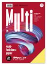 Multifunktionspapier 7X PLUS - A4, 120 g/qm, gelb, 35...