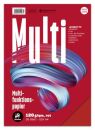 Multifunktionspapier 7X PLUS - A4, 120 g/qm, rot, 35...