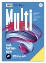 Multifunktionspapier 7X PLUS - A4, 160 g/qm, gelb, 25...