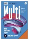 Multifunktionspapier 7X PLUS - A4, 160 g/qm, orange, 25...