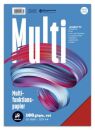 Multifunktionspapier 7X PLUS - A4, 160 g/qm, rot, 25...