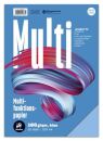 Multifunktionspapier 7X PLUS - A4, 160 g/qm, blau, 25...