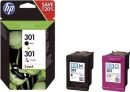 Original HP Druckkopfpatrone Multipack schwarz + color...