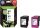 Original HP Druckkopfpatrone Multipack schwarz + color (N9J72AE,N9J72AE#ACU,301,NO301), 1 St.