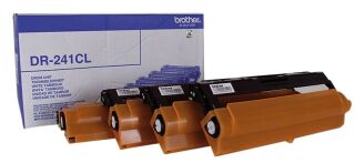Original Brother Drum Kit Bk,C,M,Y (DR-241CL), 1 St.