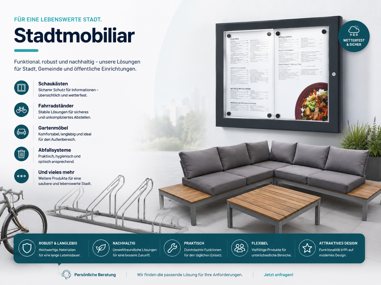 Stadtmobiliar